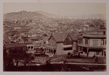 View of San Francisco, c.1875